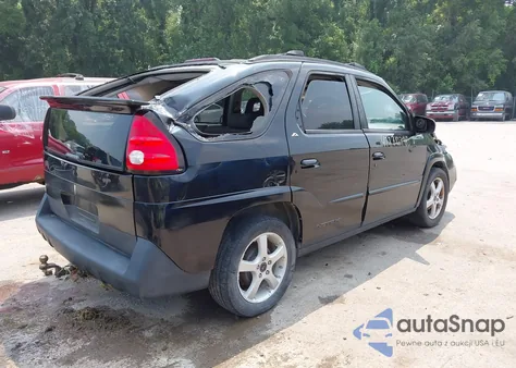 2003 Pontiac Aztek из США, поврежденный, VIN 3G7DA03E93S514818